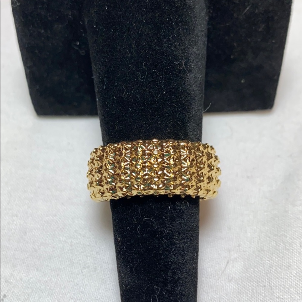 Moda Al Massimo 18k Yellow Gold over Bronze